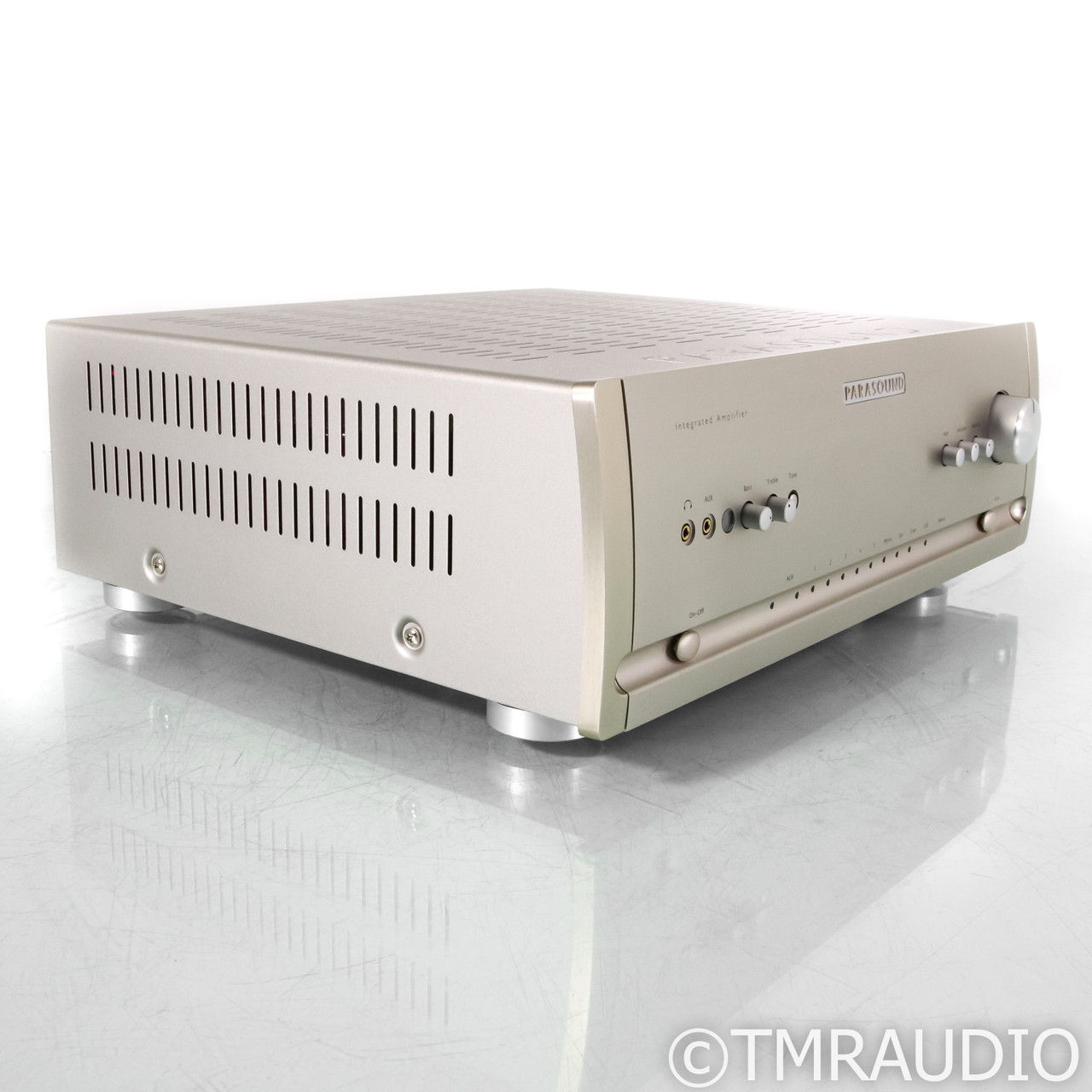 Parasound Halo Integrated Amplifier; MM & MC Phono (68431) 2