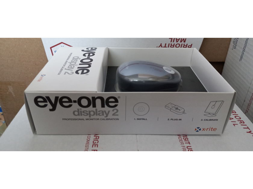 EYE ONE Display 2 HDTV Calibration Device $299 for Professional/Technical Advanced Individual for perfect Color Balance Flawless Perfect No Fingerprints