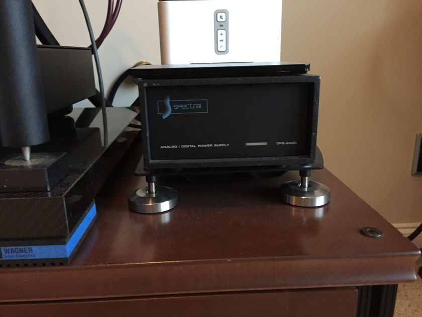 Spectral SDR-2000 Pro + Revelation Audio DB25