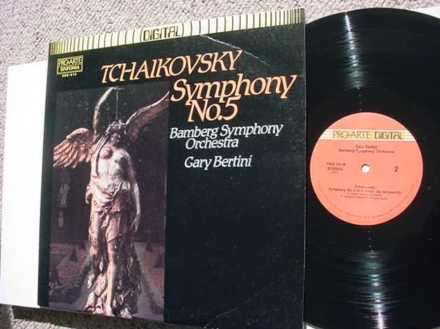 pro Arte digital Gary Bertini lp record - Tchaikovsky s...