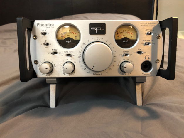 SPL Phonitor Model 2730 Headphone Amplifier