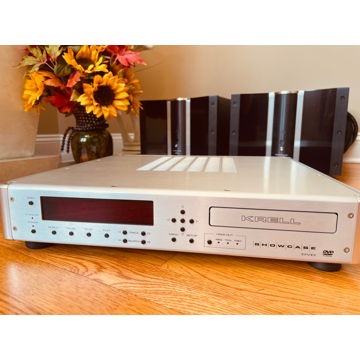KRELL Showcase DVD / CD Player, Very Detailed, Outstand...