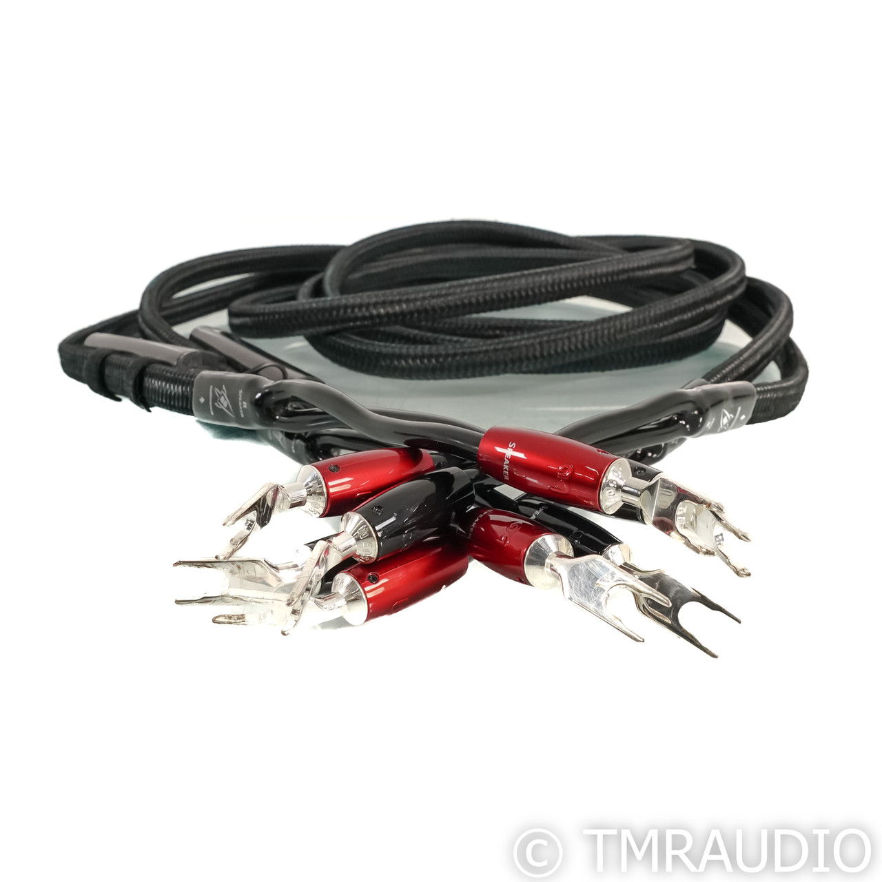 AudioQuest Rocket 88 Speaker Cables; 8' Pair (65670)