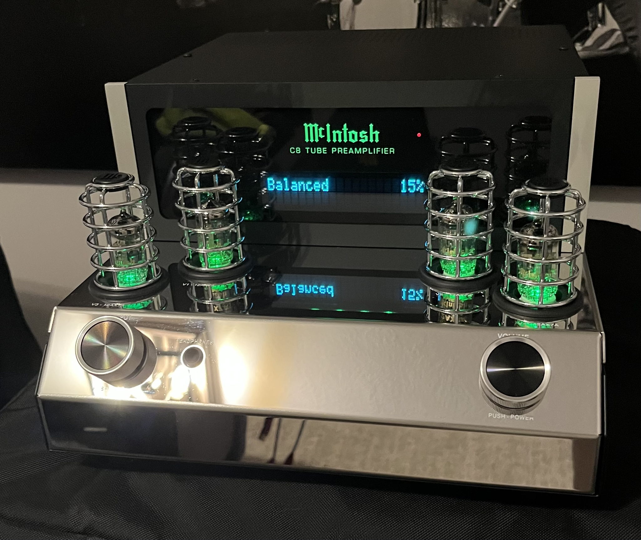 McIntosh C8, Tube Preamplifier, New Condition 4