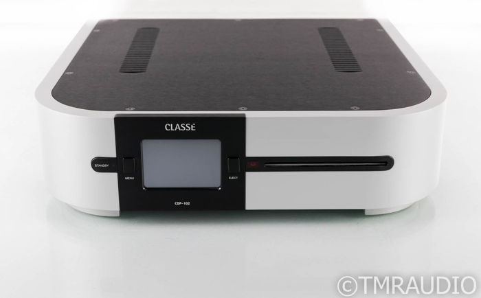 Classe CDP-102 CD Player; CDP102; Remote (26650)