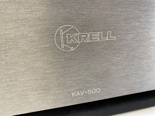 Krell KAV-500 Multichannel Theater Amplifier