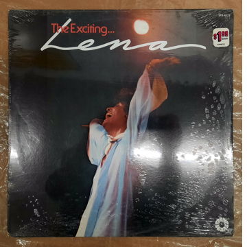 Lena Horne - The Exciting Lena Horne 1977 SEALED ORIGIN...