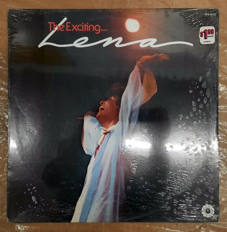 Lena Horne - The Exciting Lena Horne 1977 SEALED ORIGIN...
