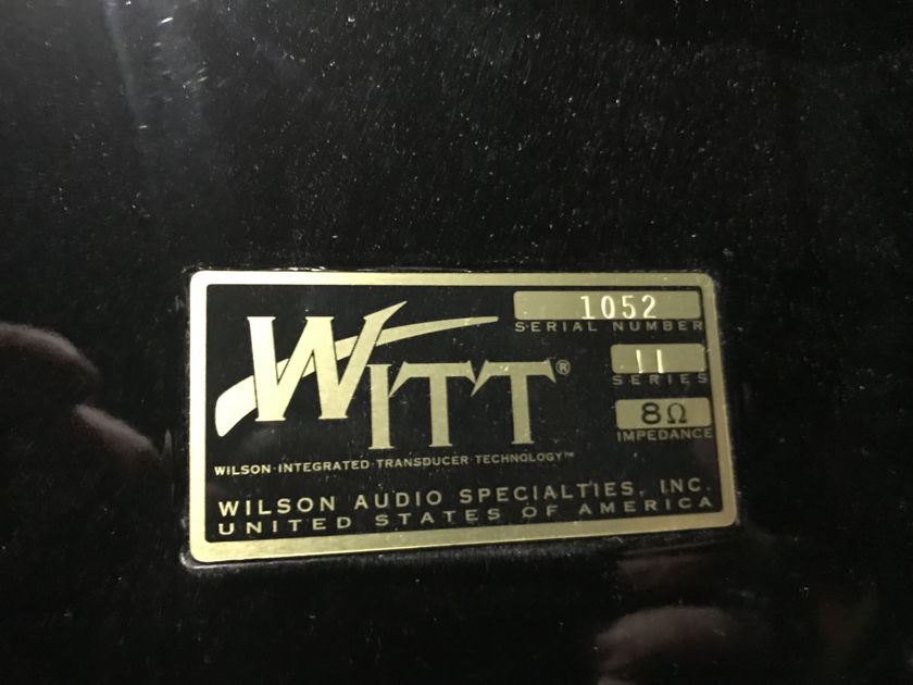 Wilson Audio Witt mkII