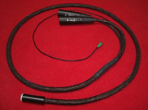 Kimber Kable TAK H Silver/Copper Tonearm Cable *1 Meter...