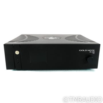 Gold Note PH-1000 Lite MM / MC Phono Preamplifier (79020)