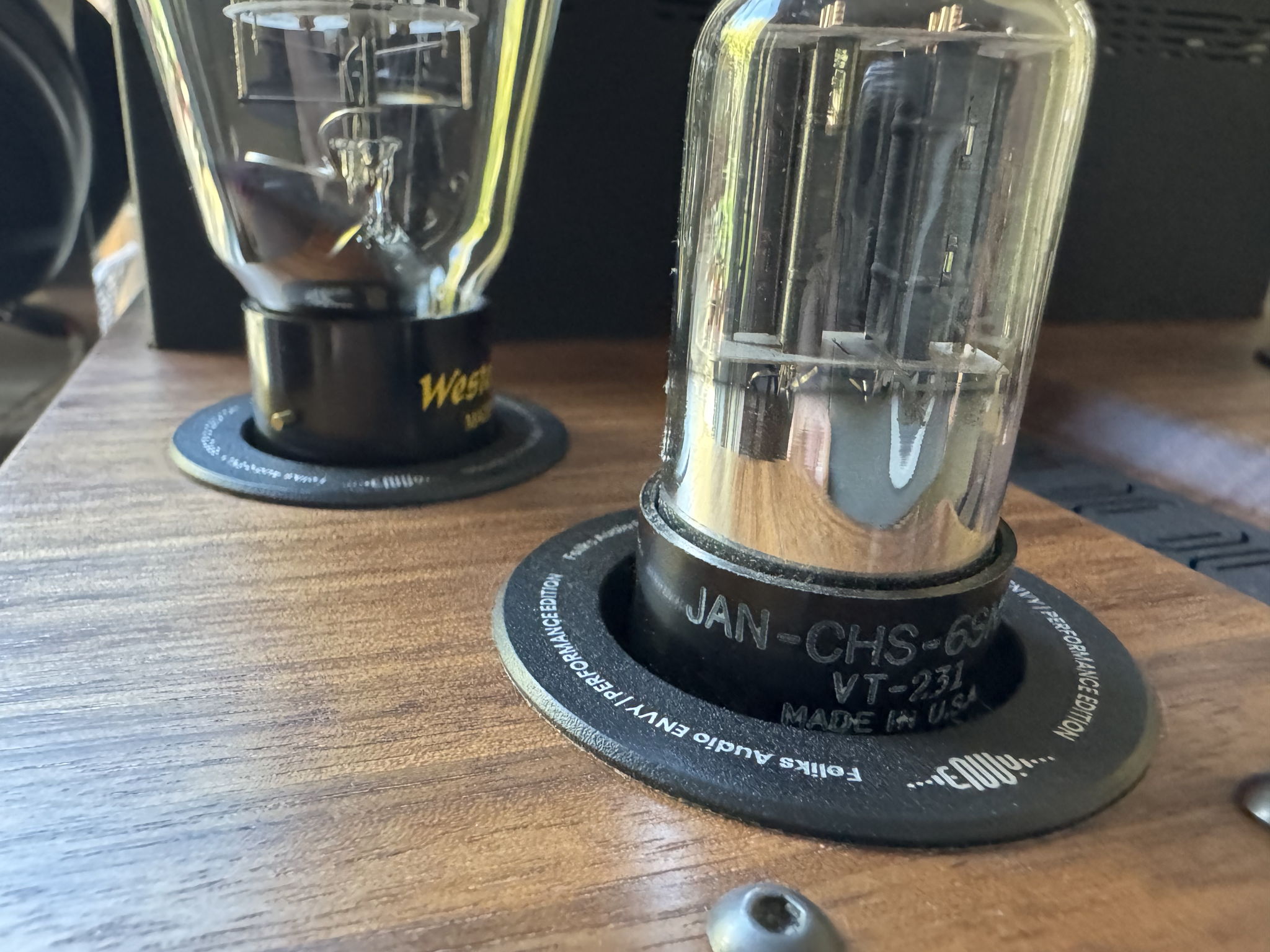 Feliks Audio Envy Performance WE300b and Sylvania NOS- 7