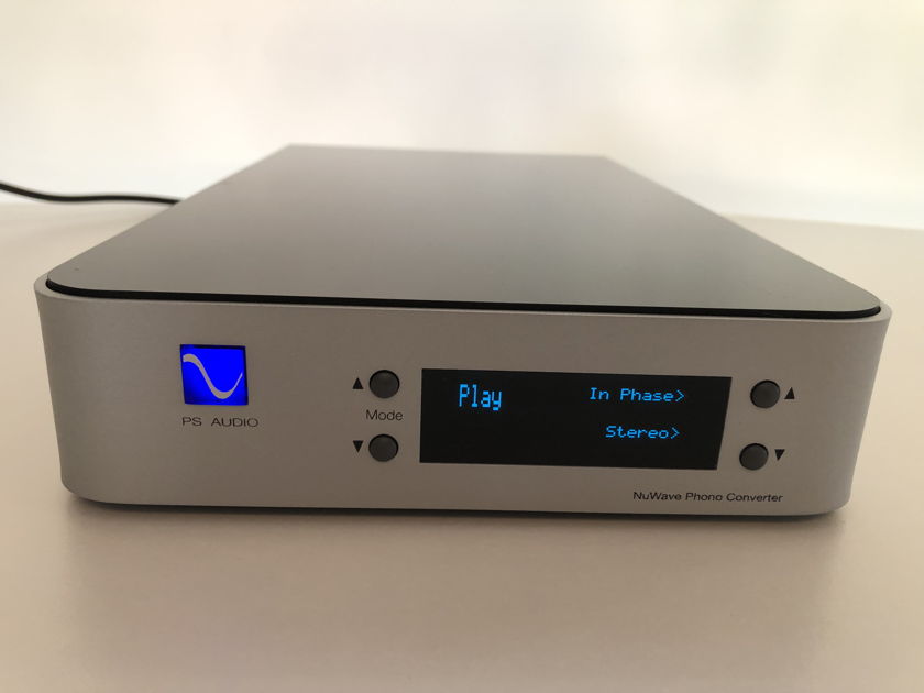 PS Audio NuWave Phono Preamplifier Silver