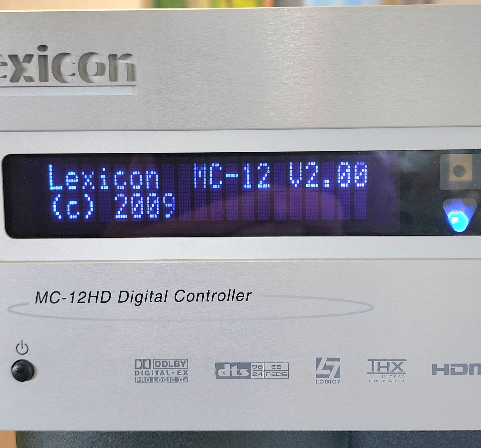 Lexicon MC-12HD Digital Controller 4