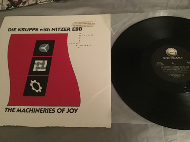 Die Krupps With Nitzer Ebb The Machineries Of Joy