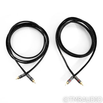 Morrow Audio MA-7 RCA Cables; 2m Pair Interconnects (81...