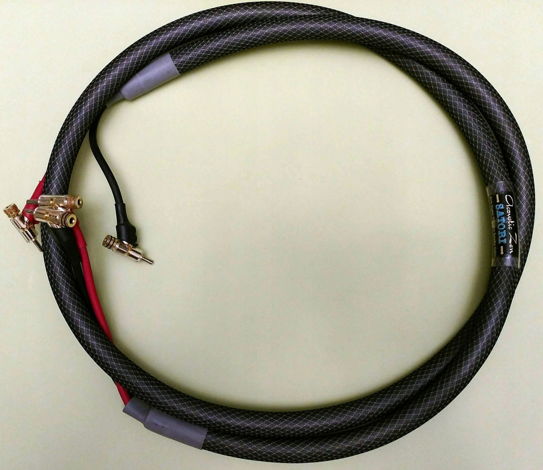 Acoustic Zen Satori Speaker Cable 12ft (locking banana ...