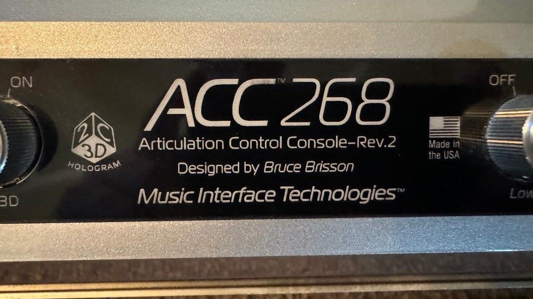 MIT Cables ACC 268 Revision 2 Articulation Control Console 6