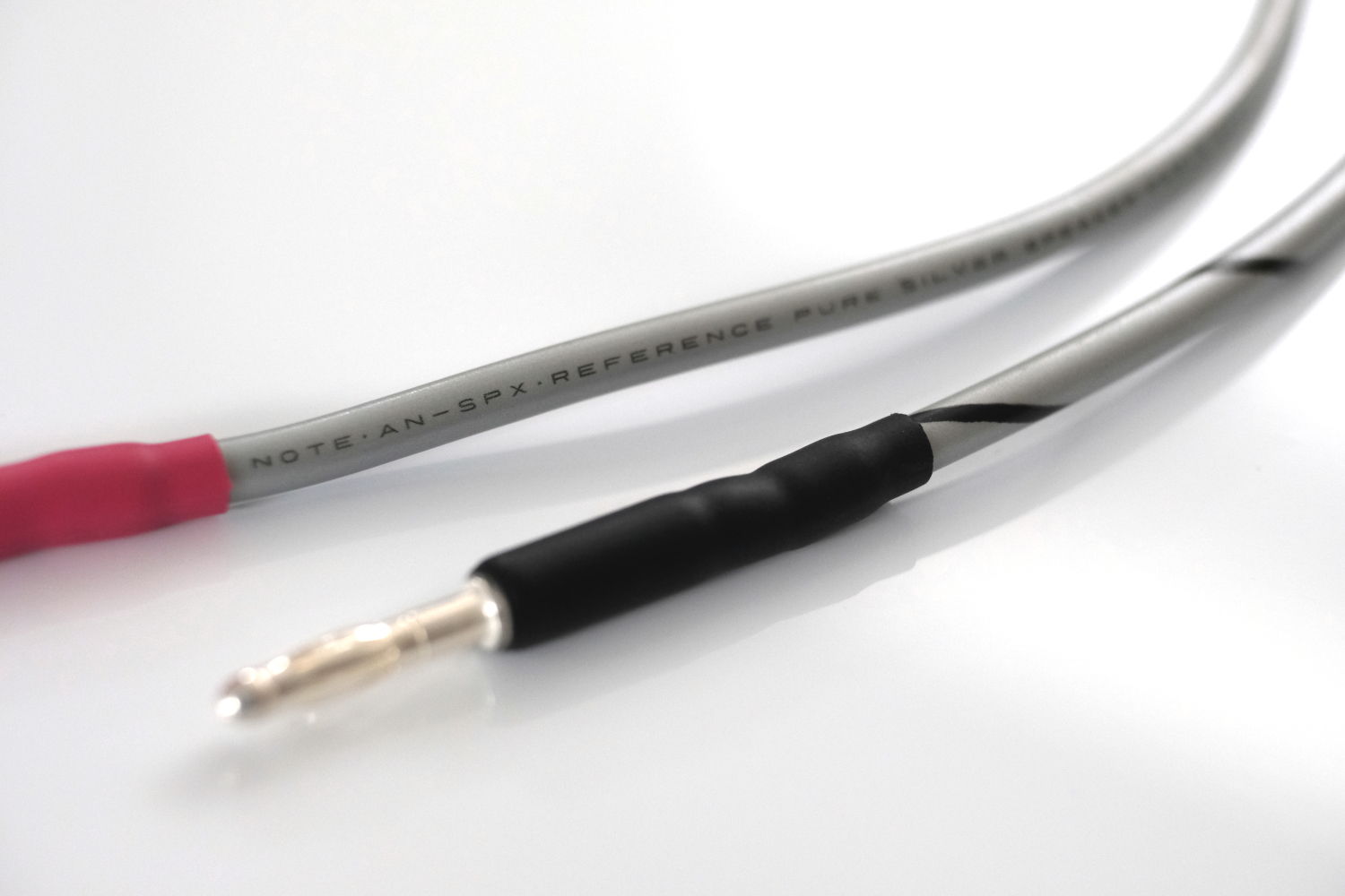 Audio Note AN SPx Reference QSSC sliver speaker cable 3