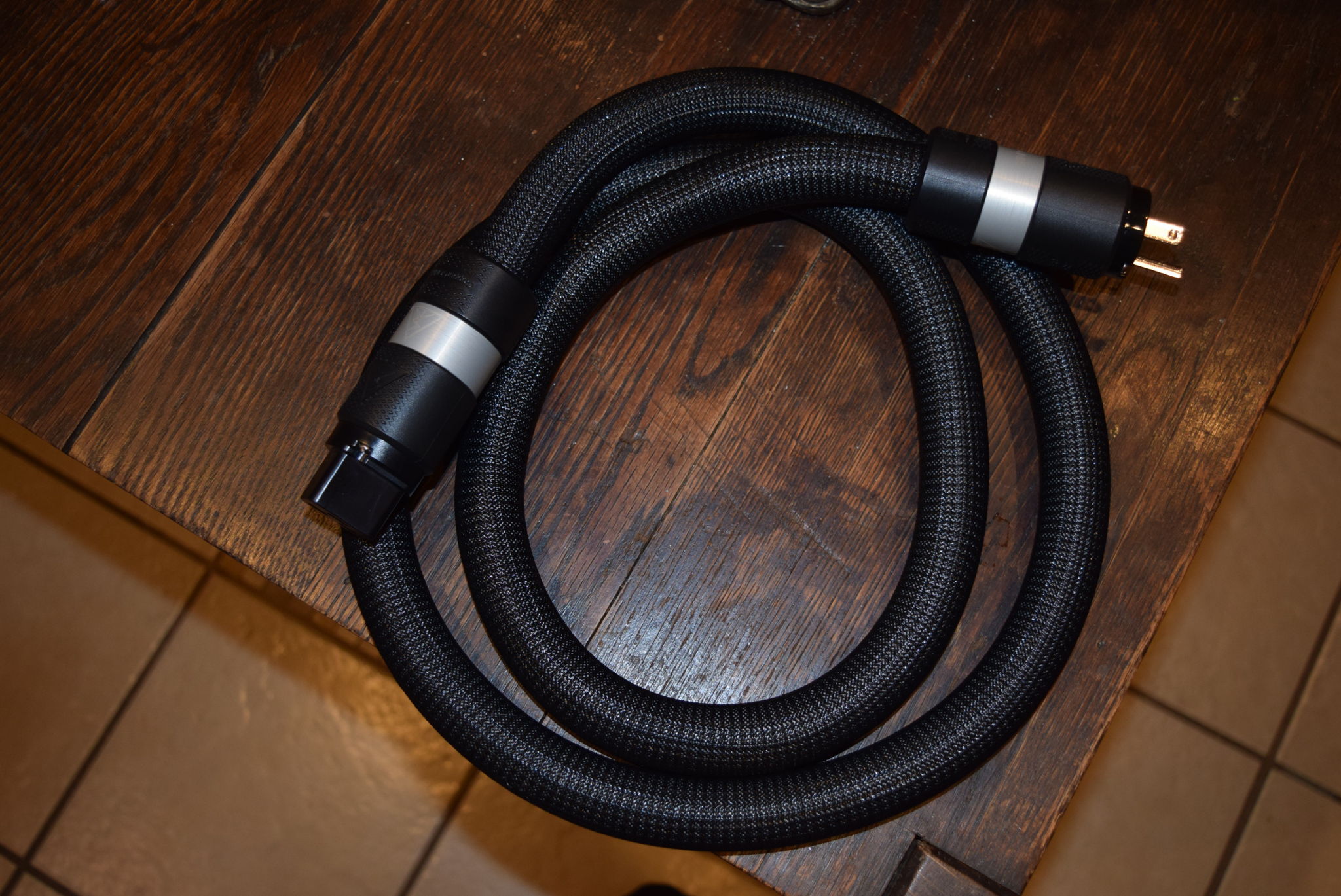 Shunyata Research Alpha NR ac cable 64 inch C19 male plug