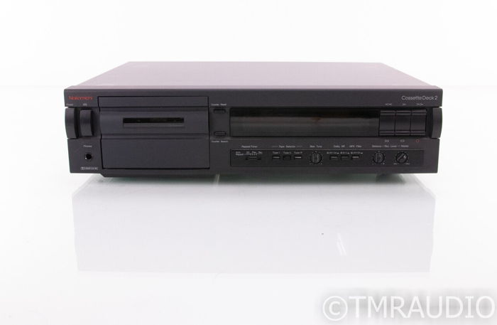 Nakamichi Cassette Deck 2 Cassette Player; Tape Recorde...