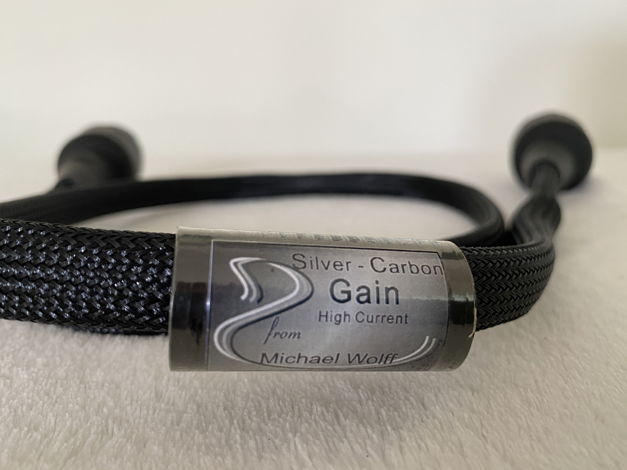 Michael Wolff Audio Power Cords Silver - Carbon Gain  1...