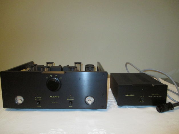 Allnic Audio H-3000 w/Power Supply & Power Cord - 120V ...