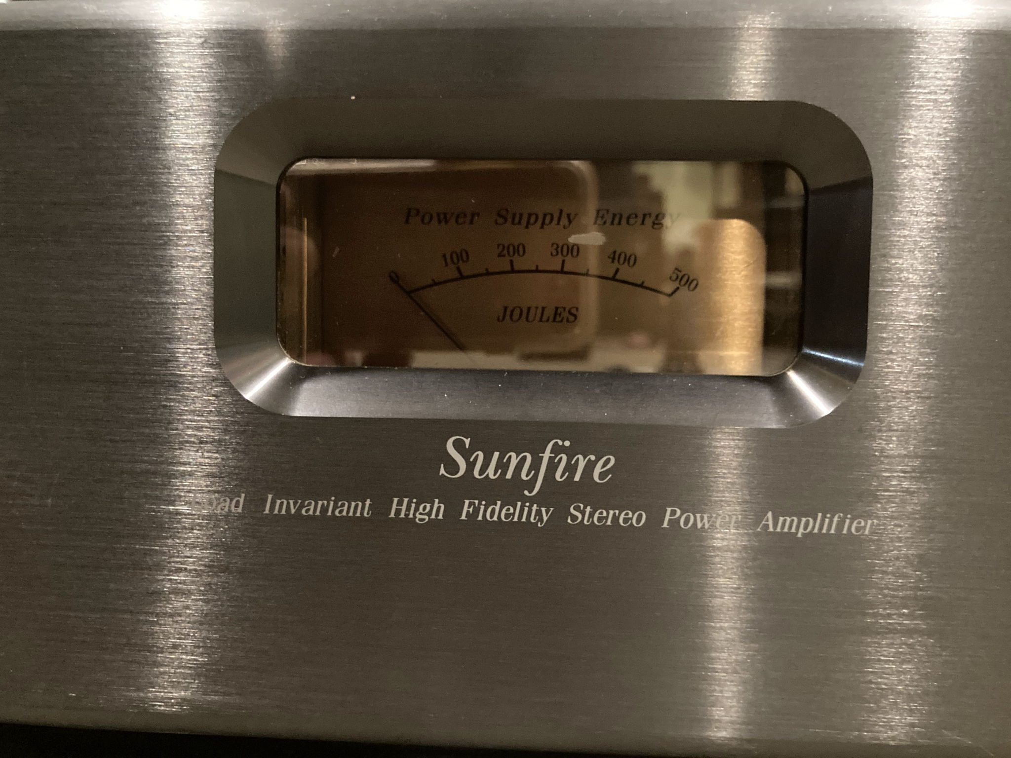 Sunfire Architect’s Choice Series II 2 Channel Amplifier 5