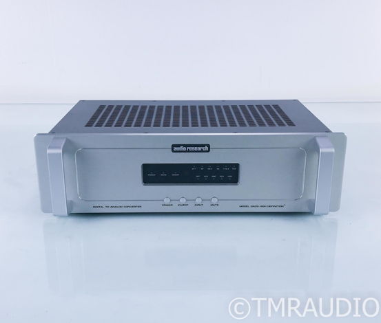 Audio Research DAC-8 DAC; D/A Converter; Remote (17453)