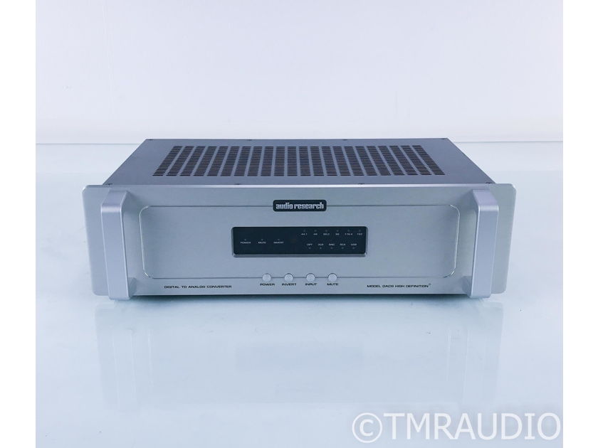 Audio Research DAC-8 DAC; D/A Converter; Remote (17453)