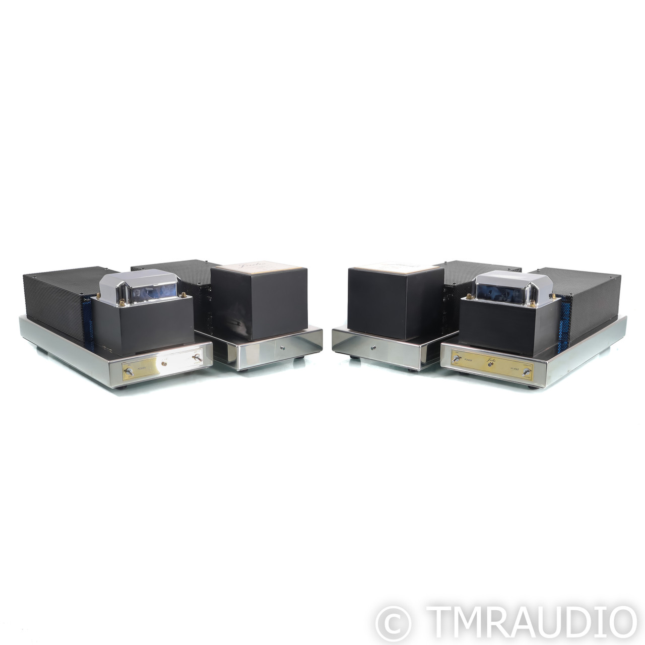 Jadis JA200 Monoblock Tube Power Amplifiers; Pair (63043) 2