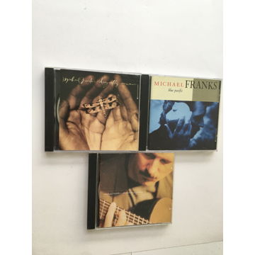 Jazz Michael Franks  Cd lot of 3 cds