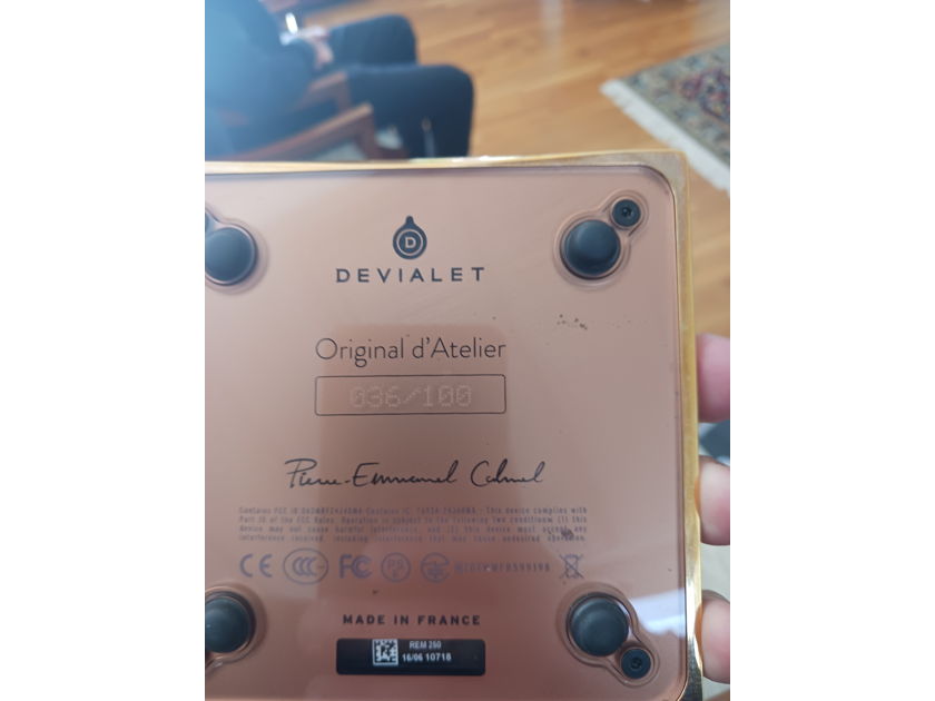 Devialet  Original d'Atelier (036/100pc) Amplifier  (limited edition)
