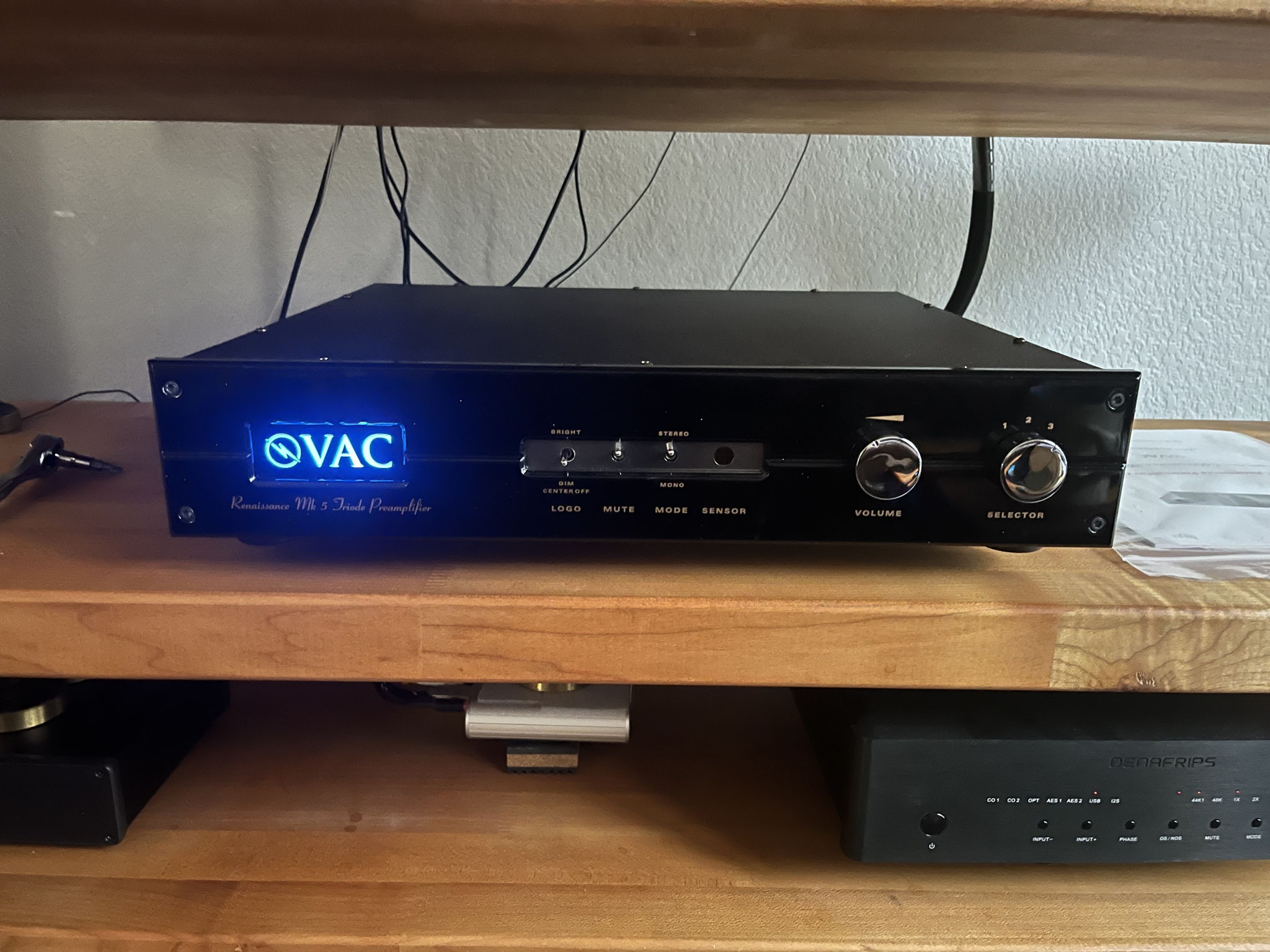 VAC Renaissance Mark V Preamp & Phono Stage