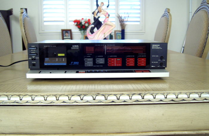 Aiwa AD-F990 Audiophile Cassette Player / Recorder Near...