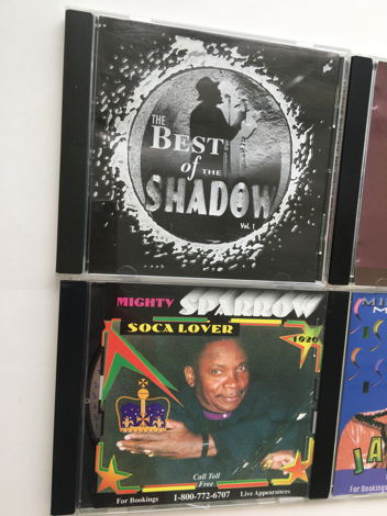 Reggae Mighty Sparrow The Shadow  Cd lot of 4 cds