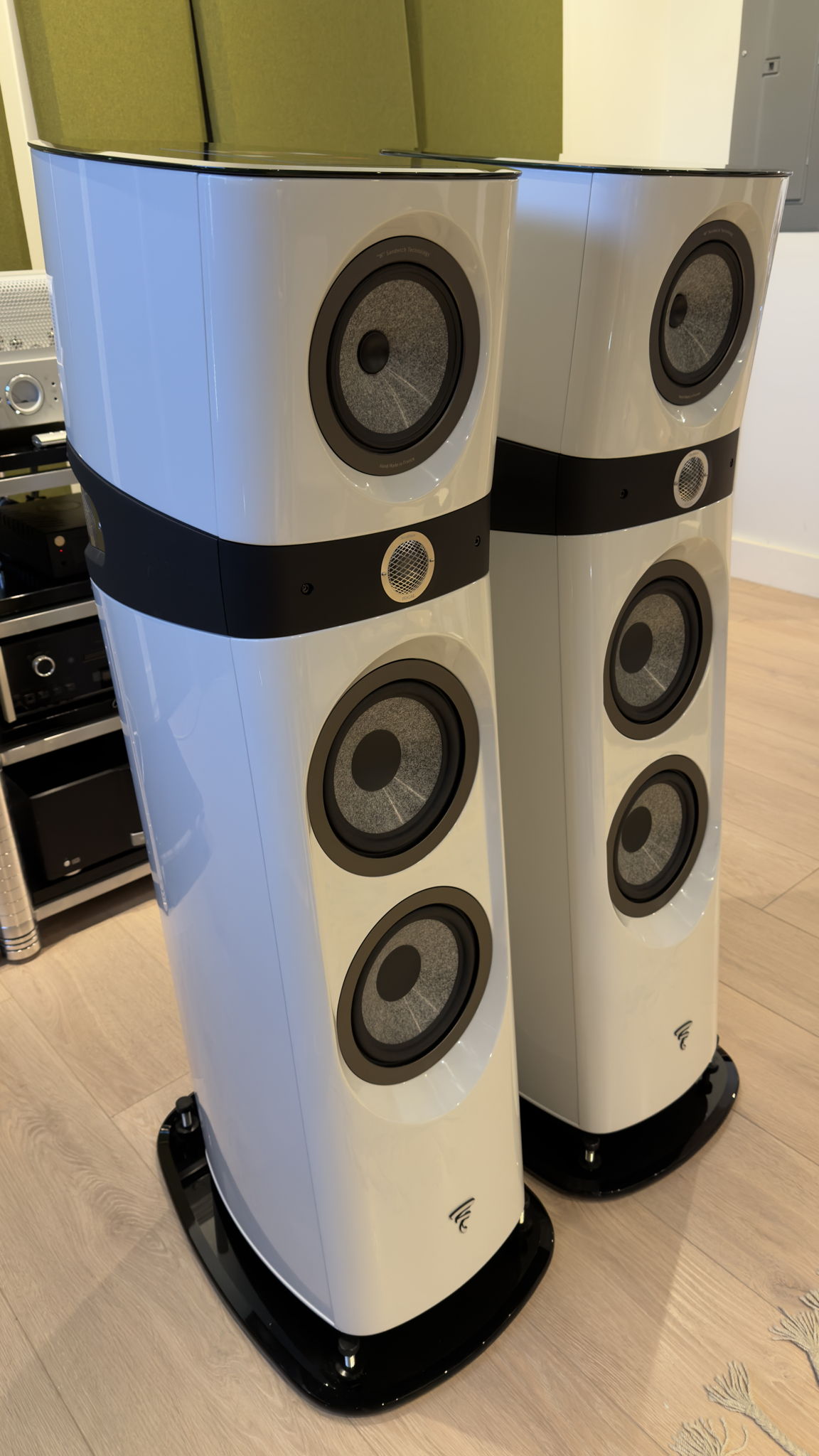 Focal Sopra N3 Full Range Speakers in Gloss White with ... 3
