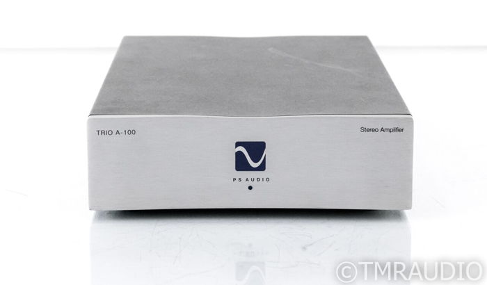 PS Audio Trio A-100 Stereo Power Amplifier; A100 (21990)