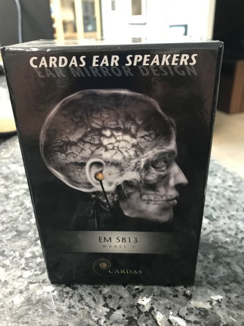 Cardas Ear Speakers