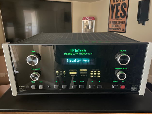 Mcintosh MX-160 DOLBY VISION AND ATMOS