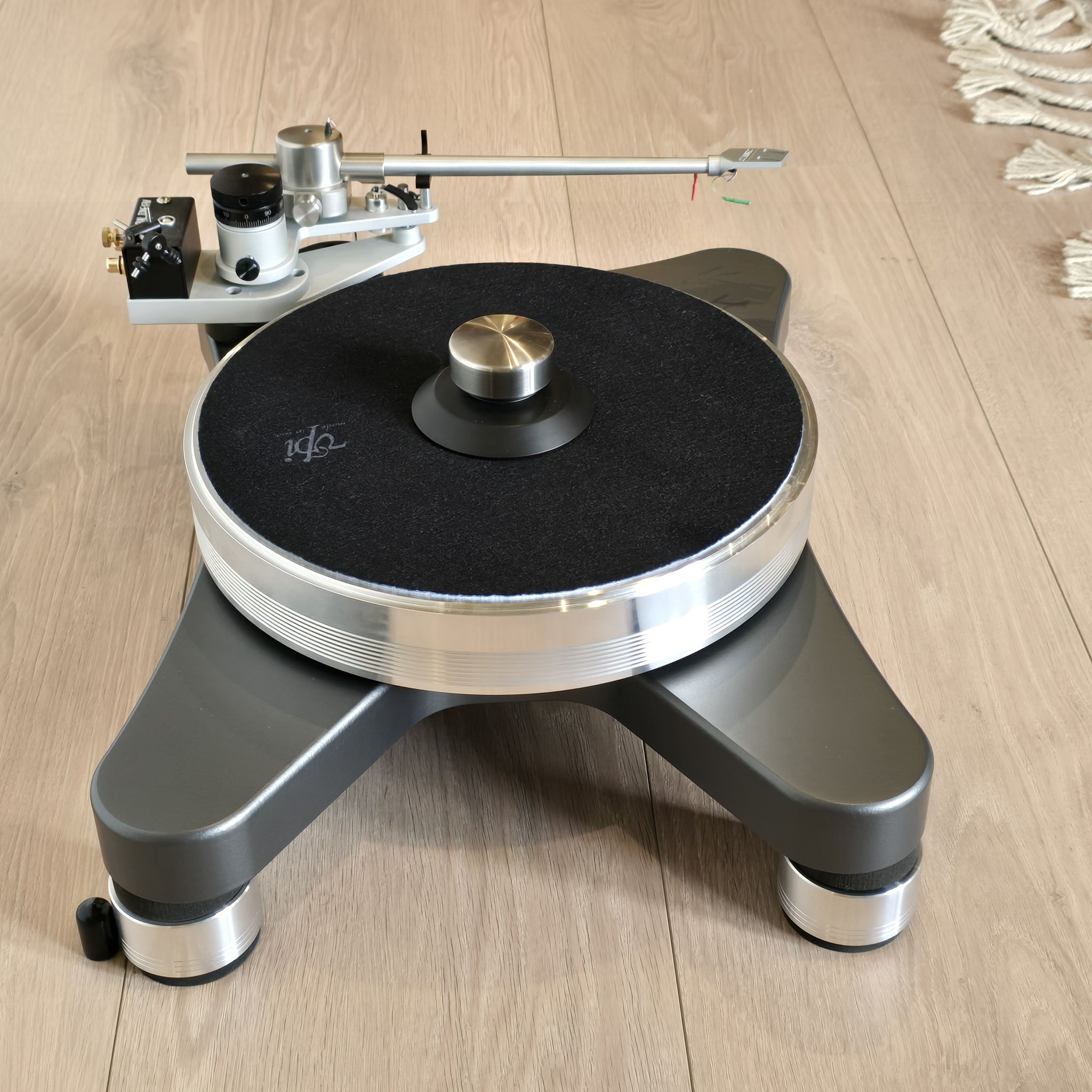 VPI Super Prime Scout 21 10.5" Upgraded JMW 10.5 Tonear... 2