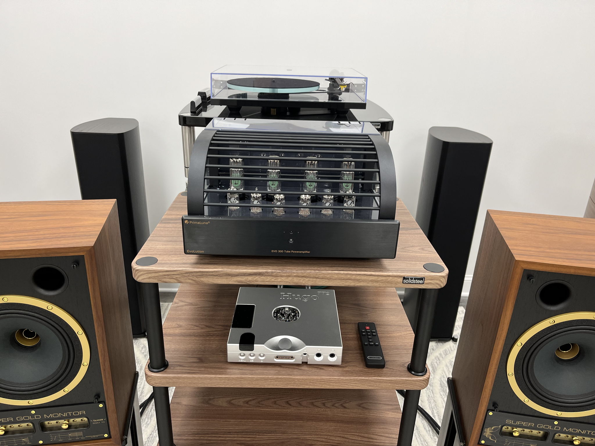 PrimaLuna EVO 300 Tube Power Amplifier