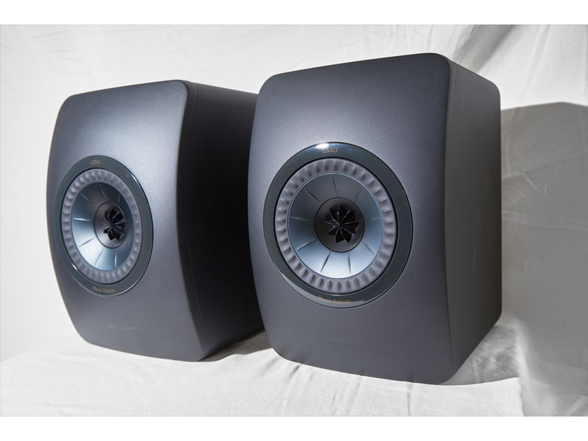 KEF LS-50 Black Edition, Free Fedex Home delivery!