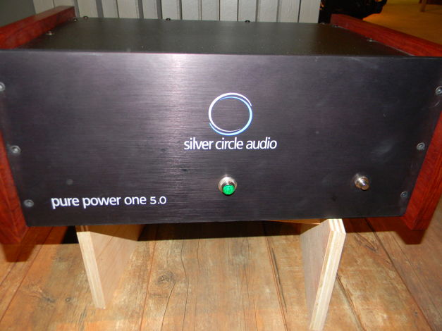 Silver Circle Audio Pure Power One 5.0 w/shipping crate