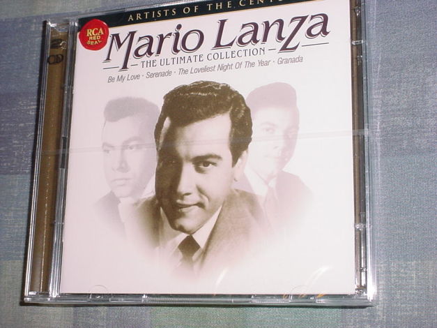 SEALED Mario Lanza double cd set The ultimate collectio...