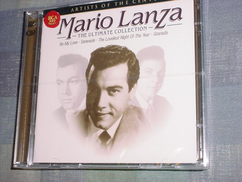 SEALED Mario Lanza double cd set The ultimate collection 1999 BMG