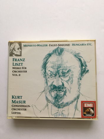 Franz Liszt Kurt Masur Mephisto Walzer Faust  Werke fur...