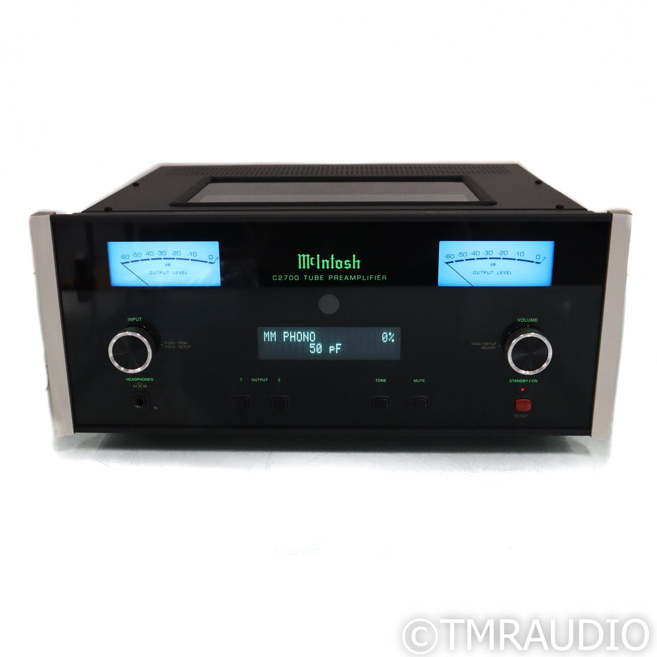 McIntosh C2700 Stereo Tube Preamplifier; MM & MC Phono ...