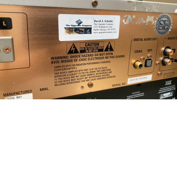 Marantz UPGRADE COMPANY Champagne SACD CD Player - SA11...
