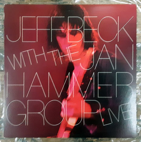 Jeff Beck With The Jan Hammer Group Live